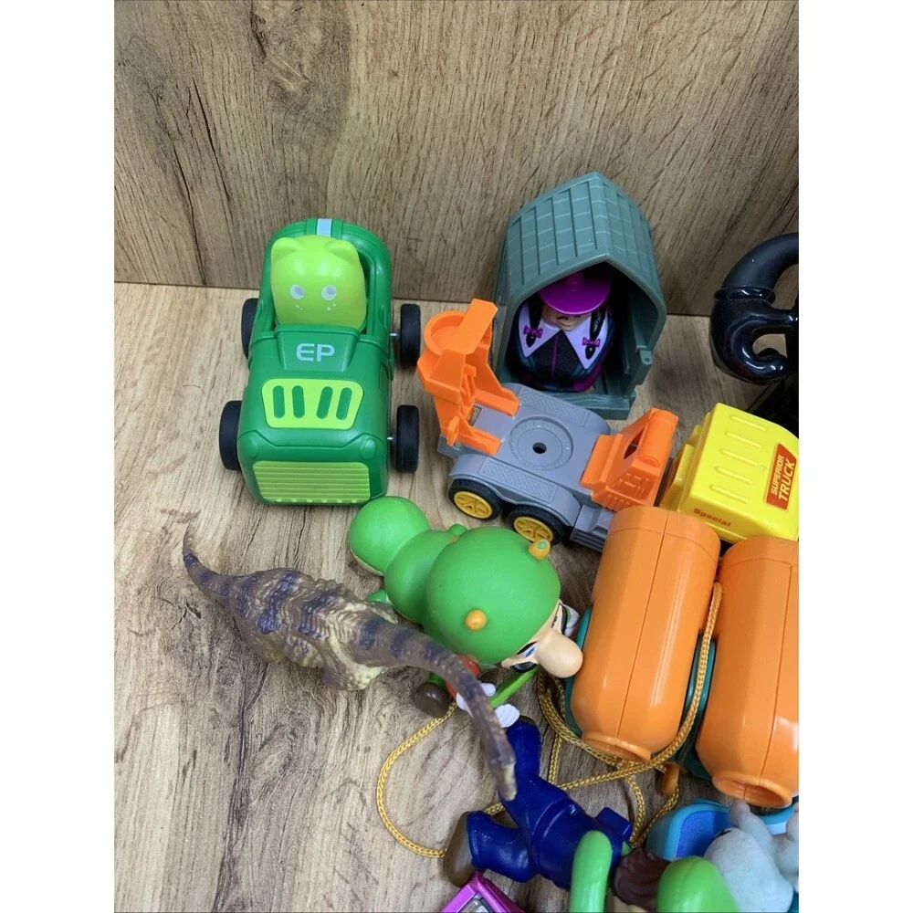 Random Toy Lot- Vintage & Modern 4 lbs Reseller or Collectors Paradise Box 10